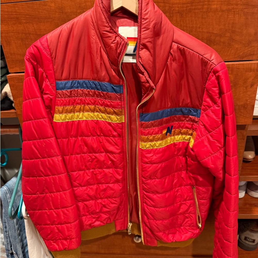 Aviator Nation Puffer